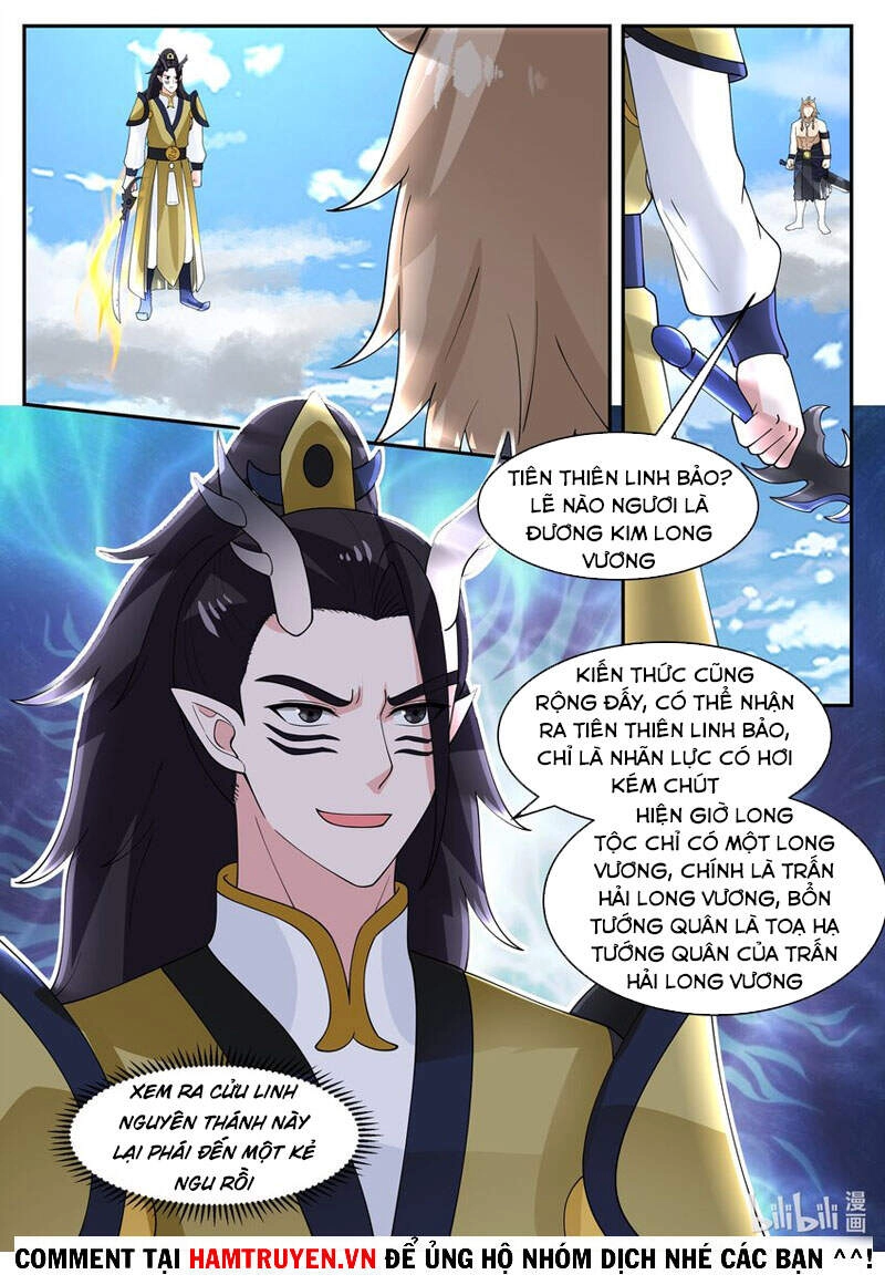 Thần Long Vương Tọa Chapter 104 - 6