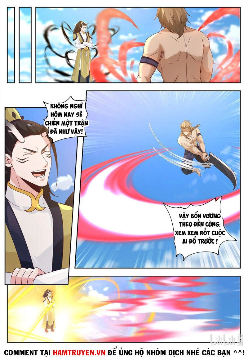 Thần Long Vương Tọa Chapter 105 - 3