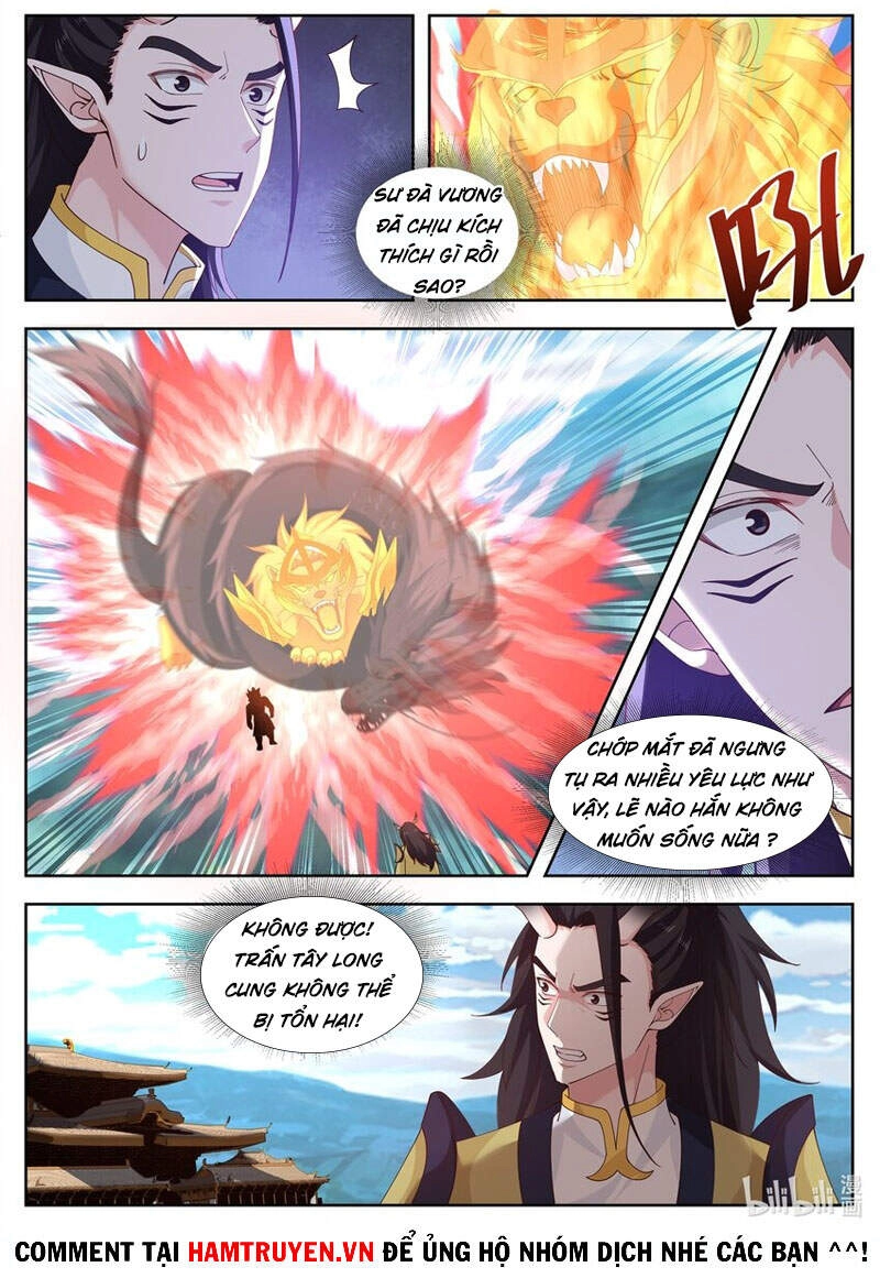 Thần Long Vương Tọa Chapter 105 - 7
