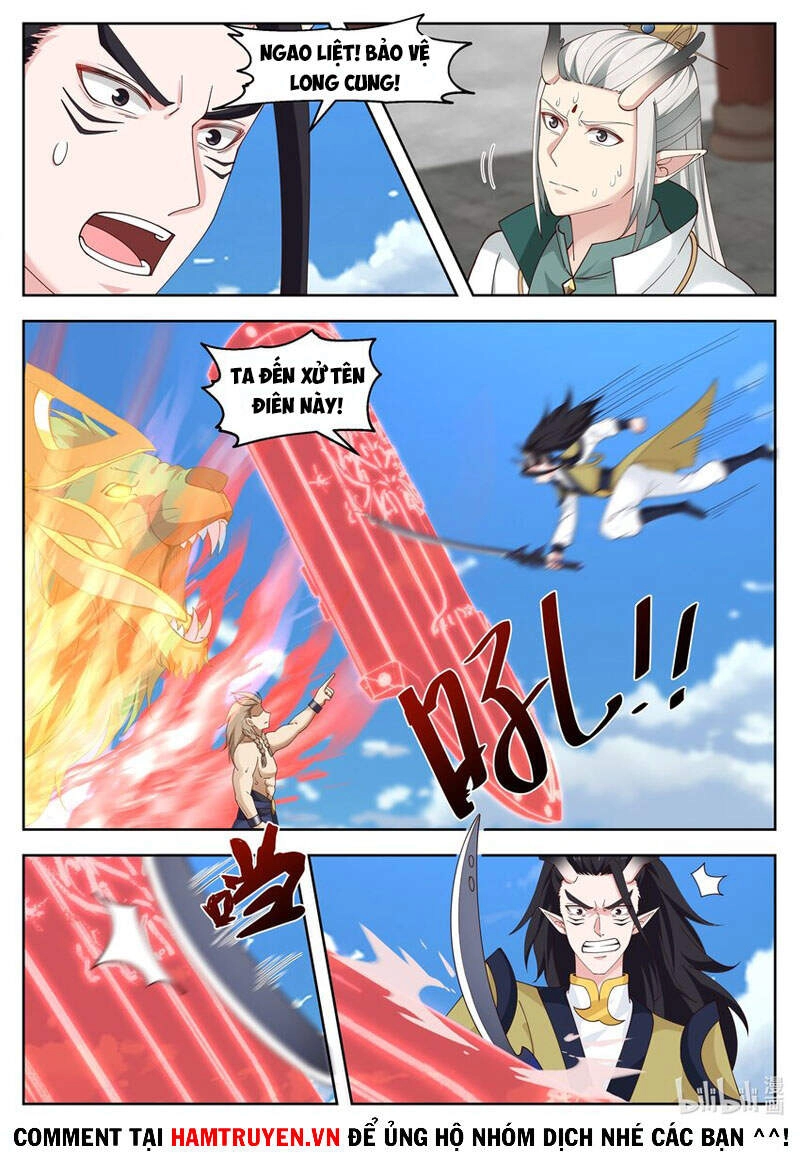 Thần Long Vương Tọa Chapter 105 - 8