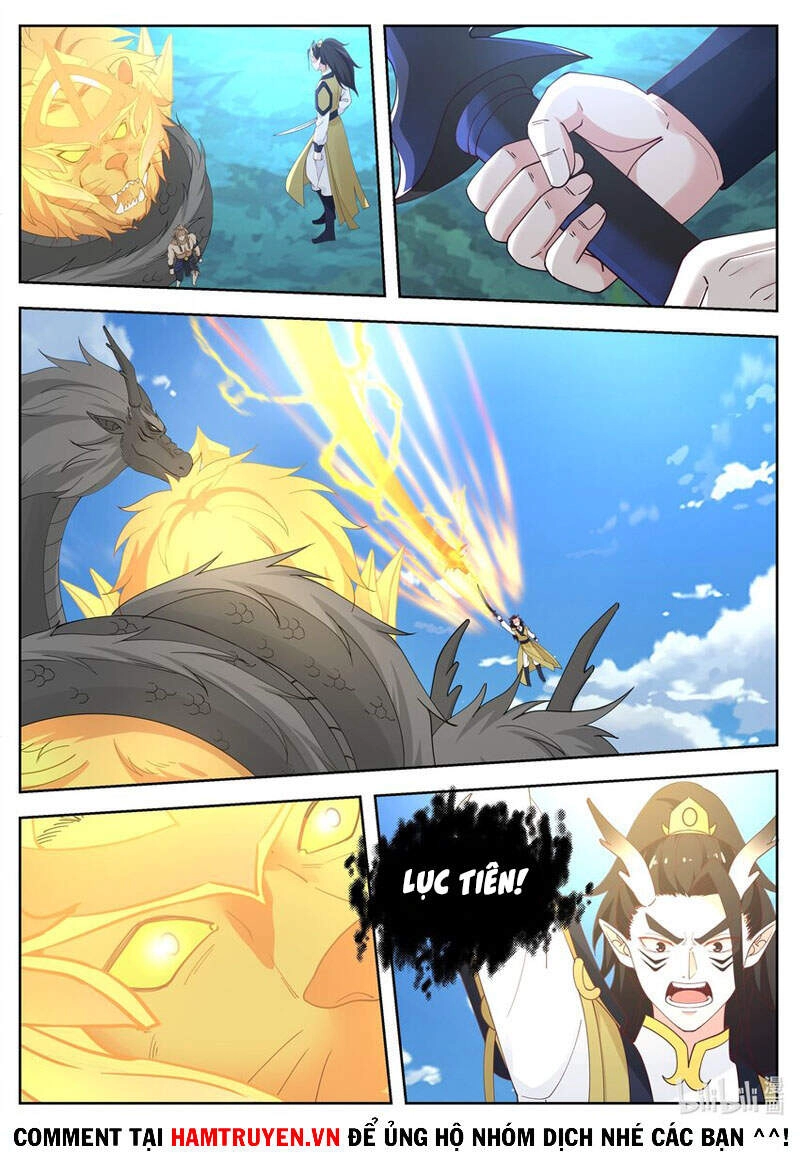 Thần Long Vương Tọa Chapter 105 - 11