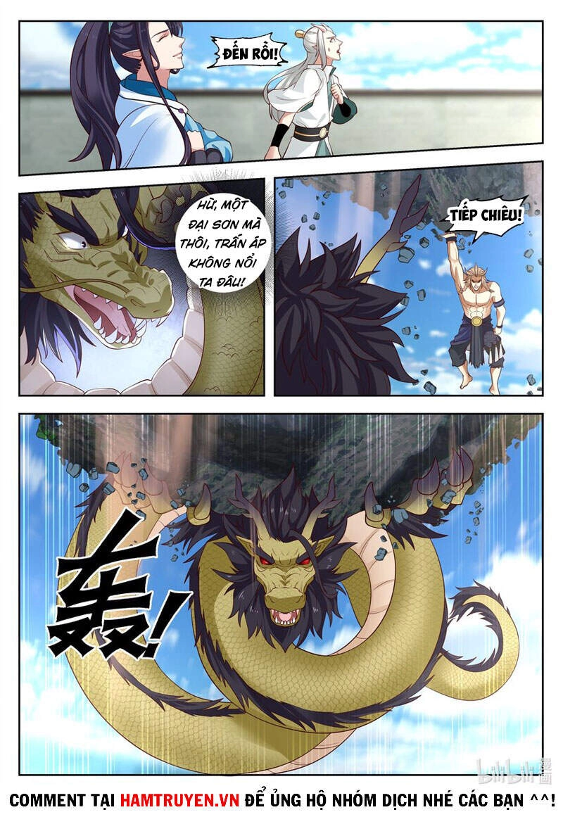 Thần Long Vương Tọa Chapter 107 - 1