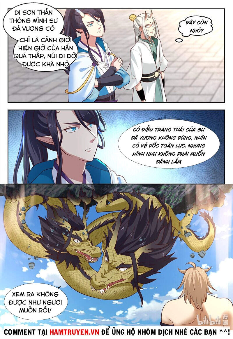 Thần Long Vương Tọa Chapter 107 - 3