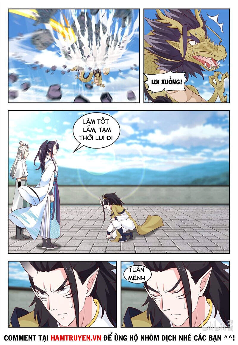 Thần Long Vương Tọa Chapter 107 - 5