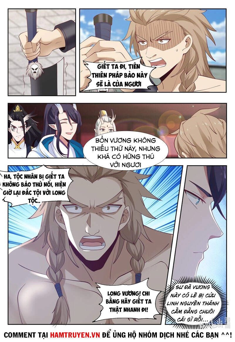 Thần Long Vương Tọa Chapter 107 - 7