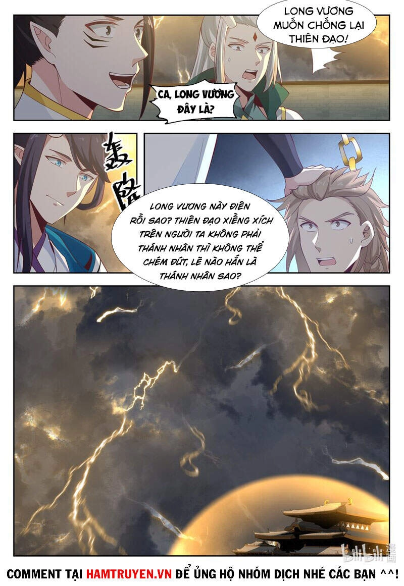 Thần Long Vương Tọa Chapter 107 - 10