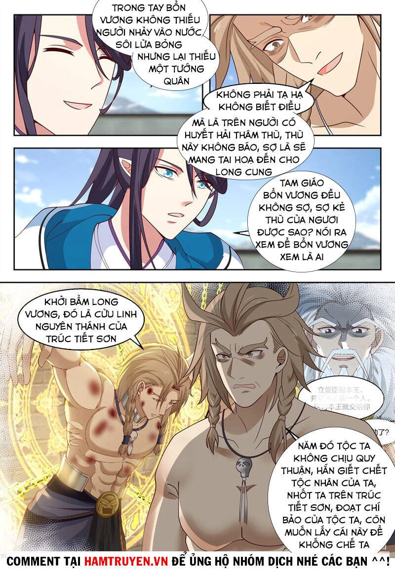 Thần Long Vương Tọa Chapter 108 - 3