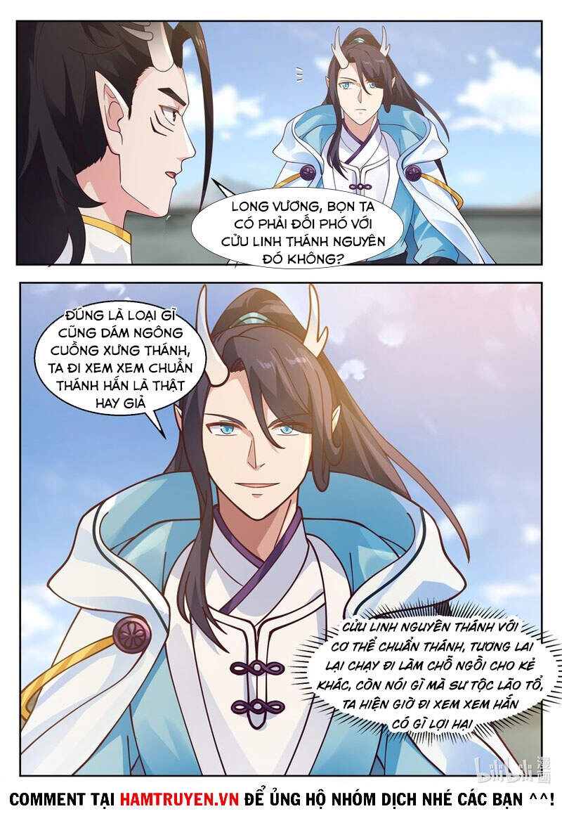 Thần Long Vương Tọa Chapter 108 - 8