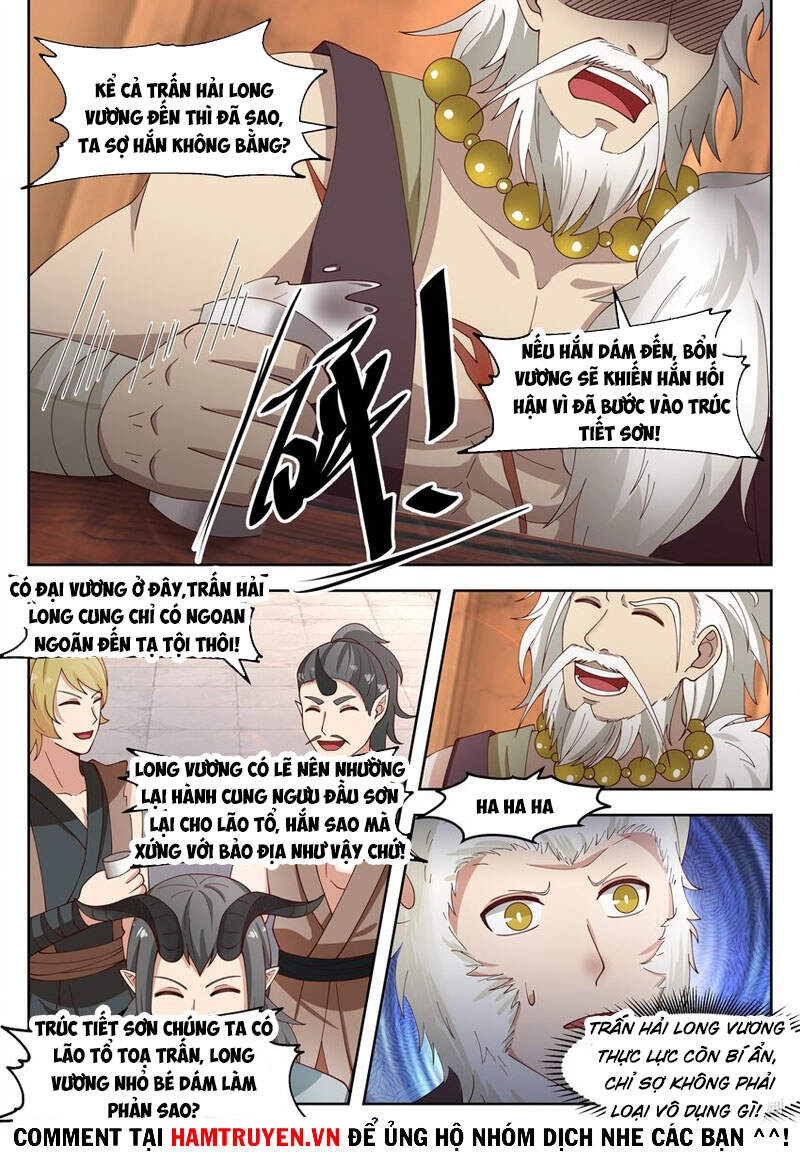 Thần Long Vương Tọa Chapter 108 - 11