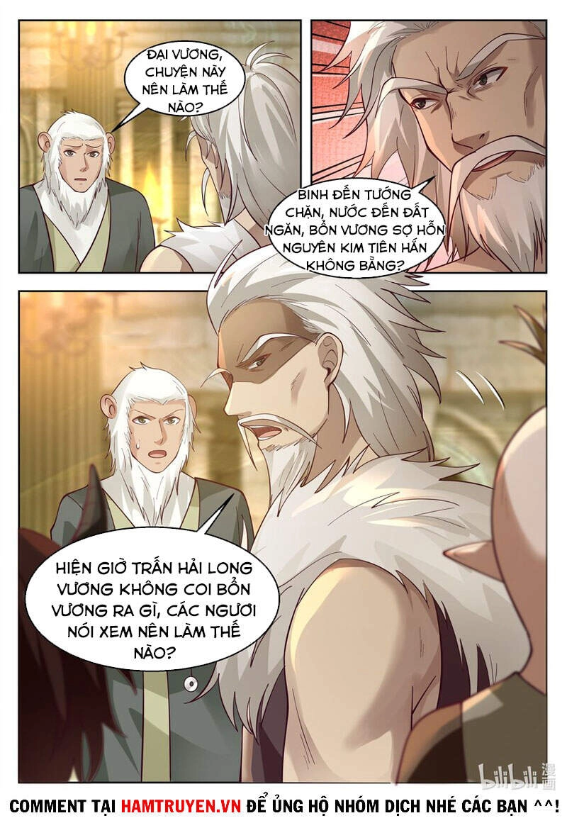 Thần Long Vương Tọa Chapter 109 - 3