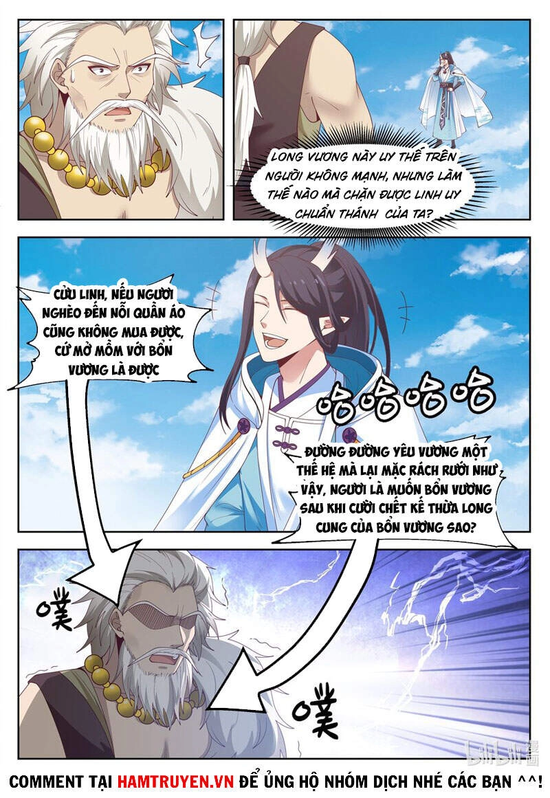 Thần Long Vương Tọa Chapter 109 - 8