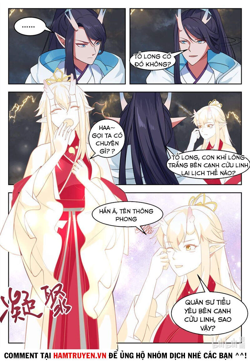Thần Long Vương Tọa Chapter 110 - 3