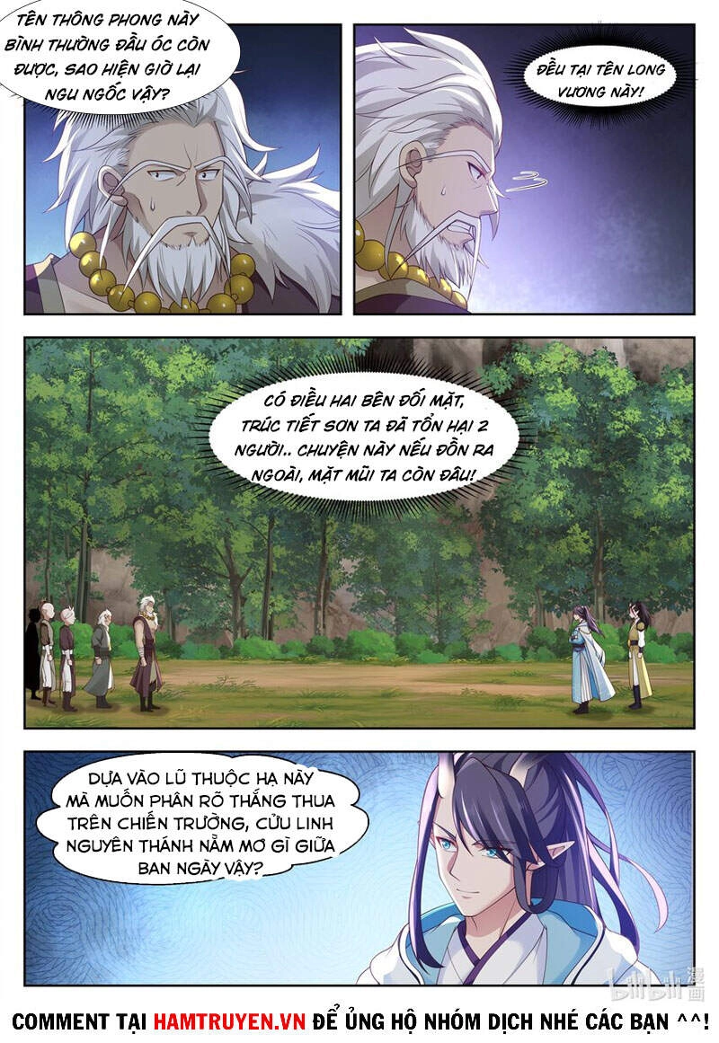 Thần Long Vương Tọa Chapter 110 - 7