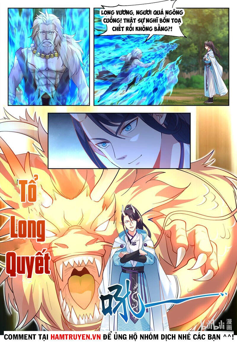 Thần Long Vương Tọa Chapter 110 - 9