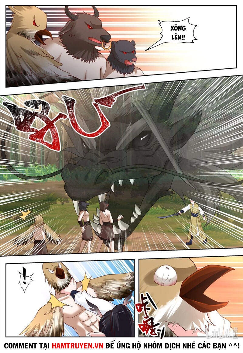 Thần Long Vương Tọa Chapter 111 - 1