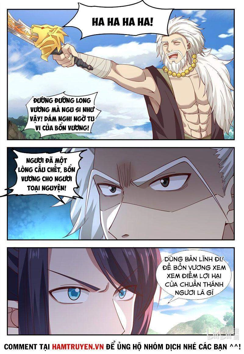 Thần Long Vương Tọa Chapter 113 - 8