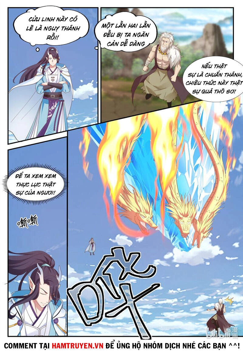 Thần Long Vương Tọa Chapter 114 - 3
