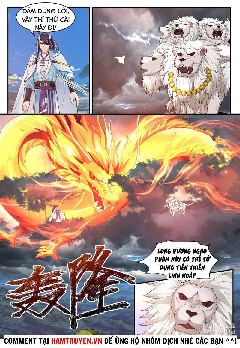 Thần Long Vương Tọa Chapter 117 - 9
