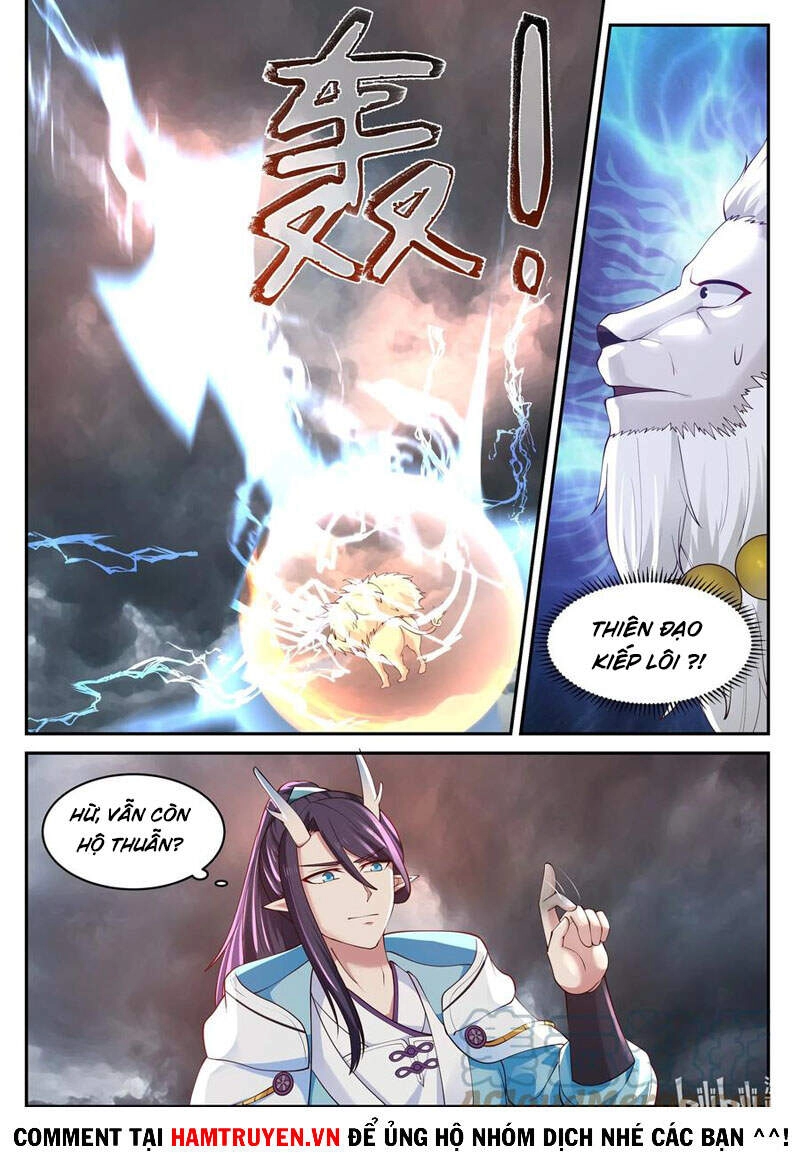 Thần Long Vương Tọa Chapter 117 - 11