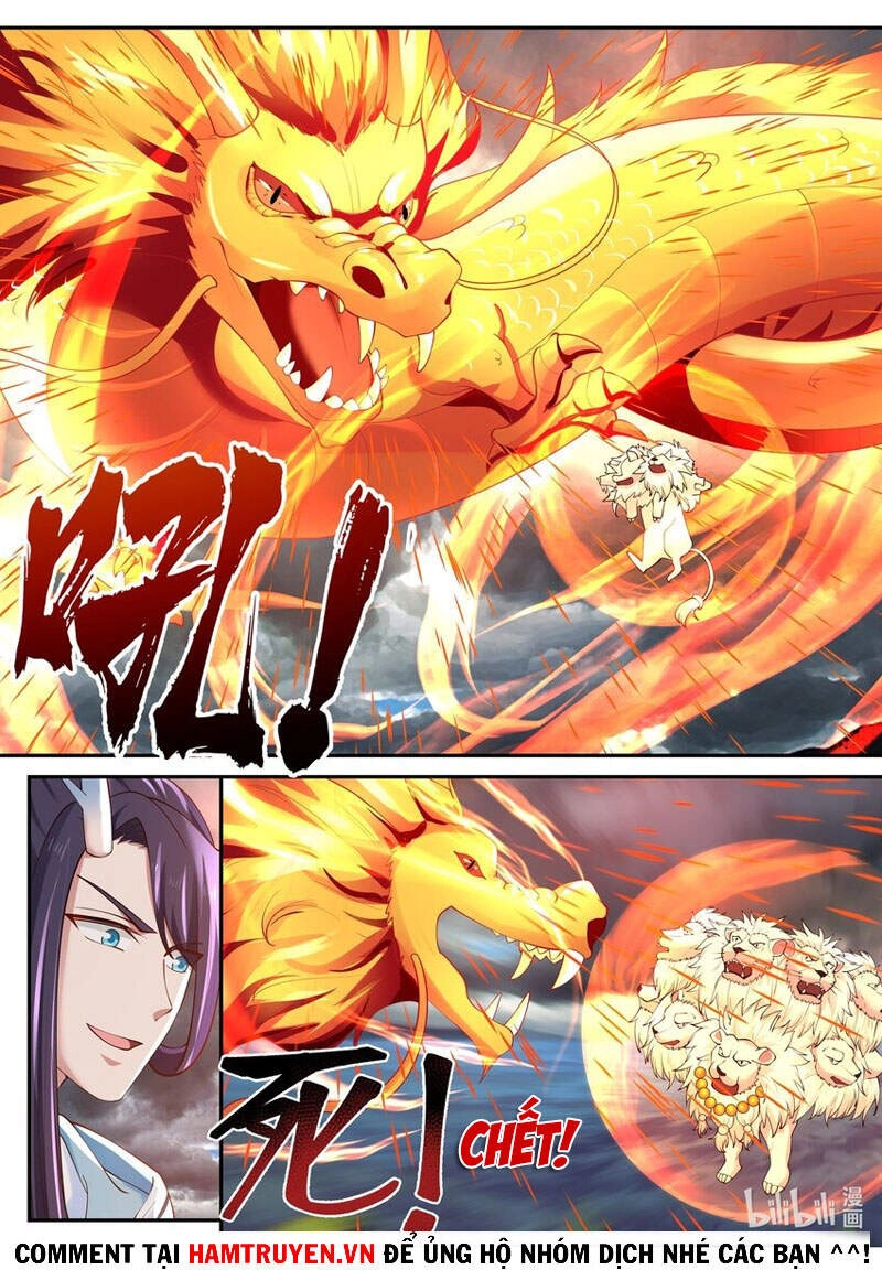 Thần Long Vương Tọa Chapter 117 - 12