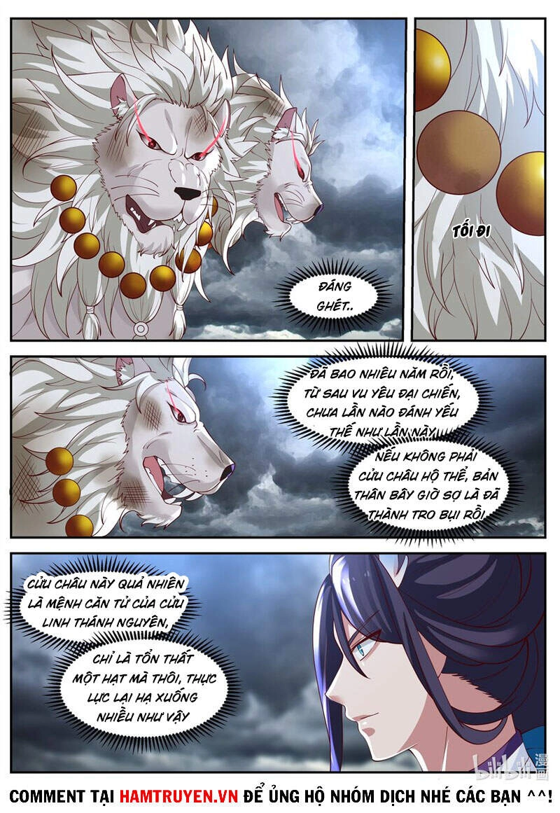 Thần Long Vương Tọa Chapter 118 - 3