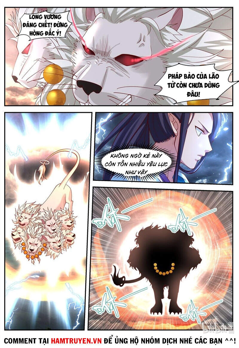 Thần Long Vương Tọa Chapter 118 - 6