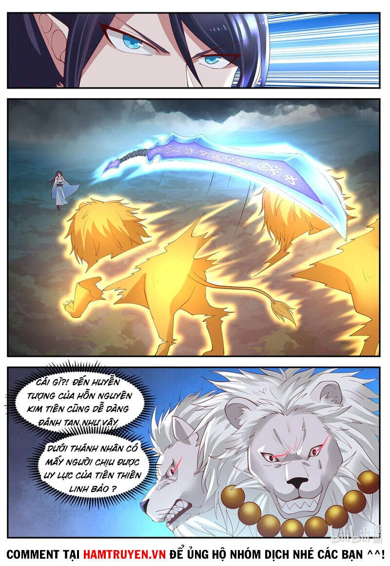 Thần Long Vương Tọa Chapter 118 - 8