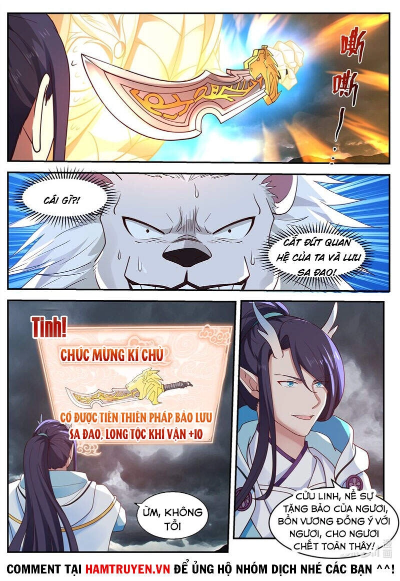 Thần Long Vương Tọa Chapter 118 - 12