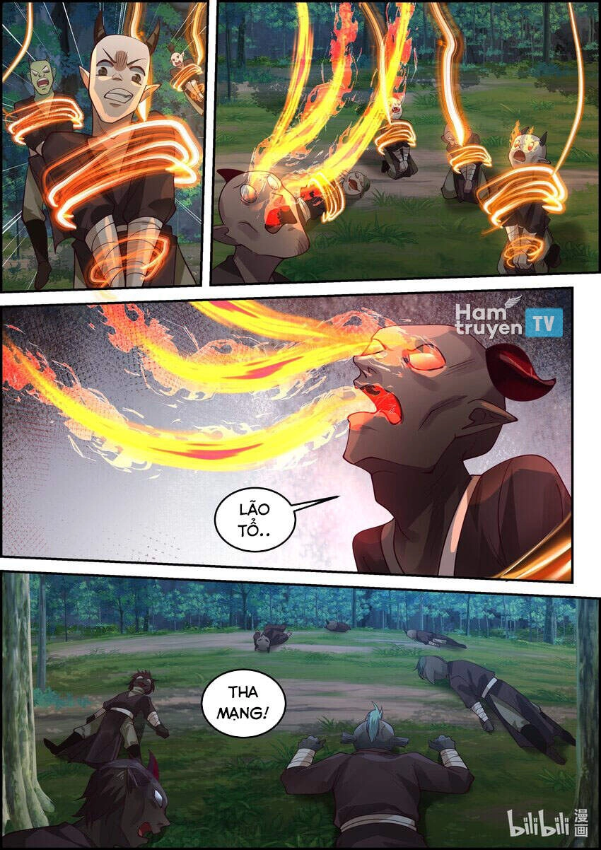 Thần Long Vương Tọa Chapter 119 - 3