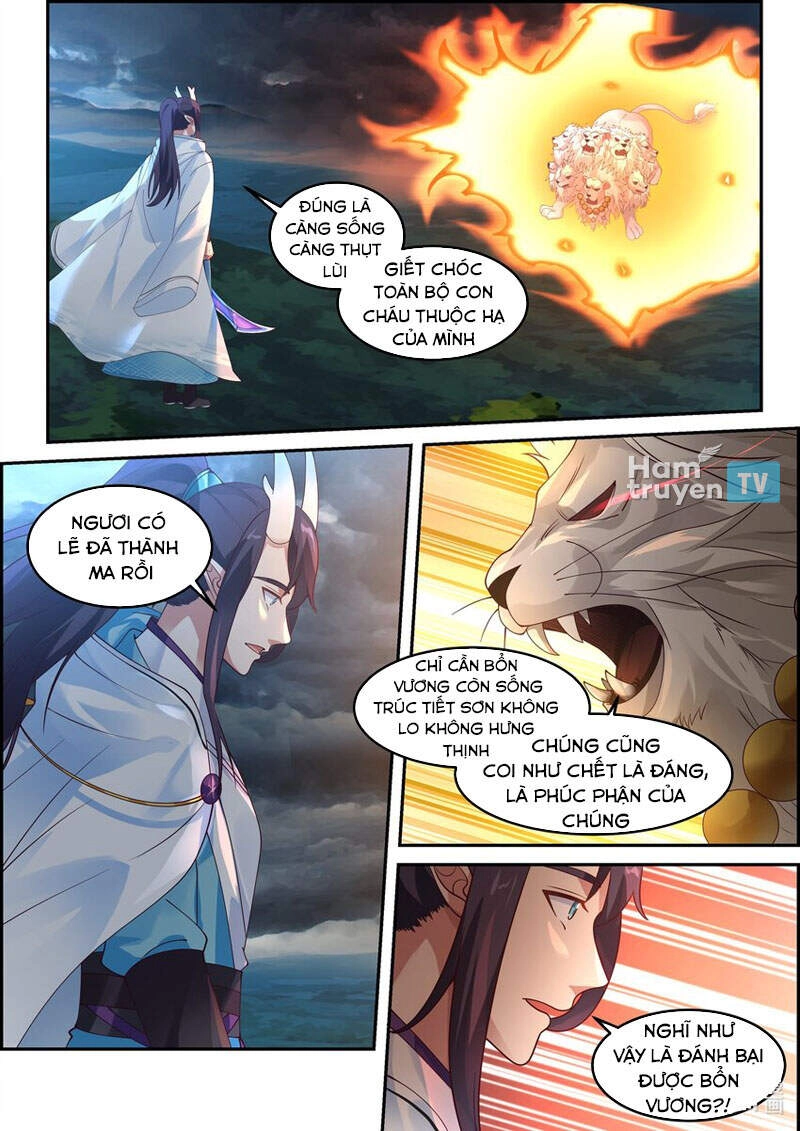 Thần Long Vương Tọa Chapter 119 - 6