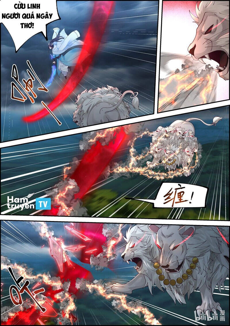 Thần Long Vương Tọa Chapter 119 - 7