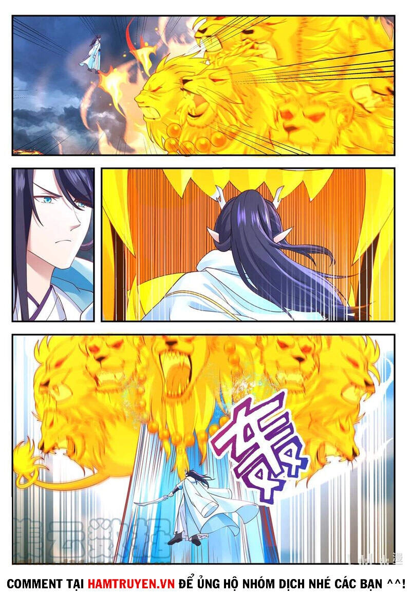 Thần Long Vương Tọa Chapter 120 - 1