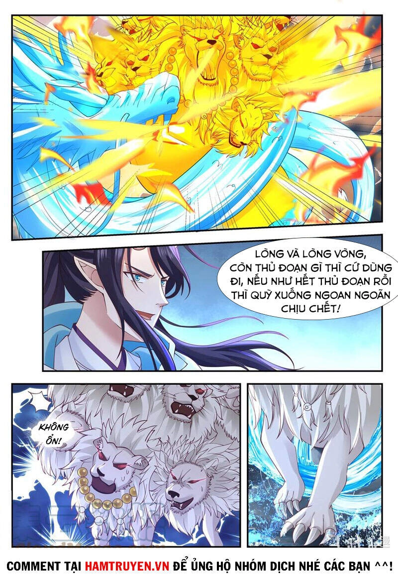 Thần Long Vương Tọa Chapter 120 - 2