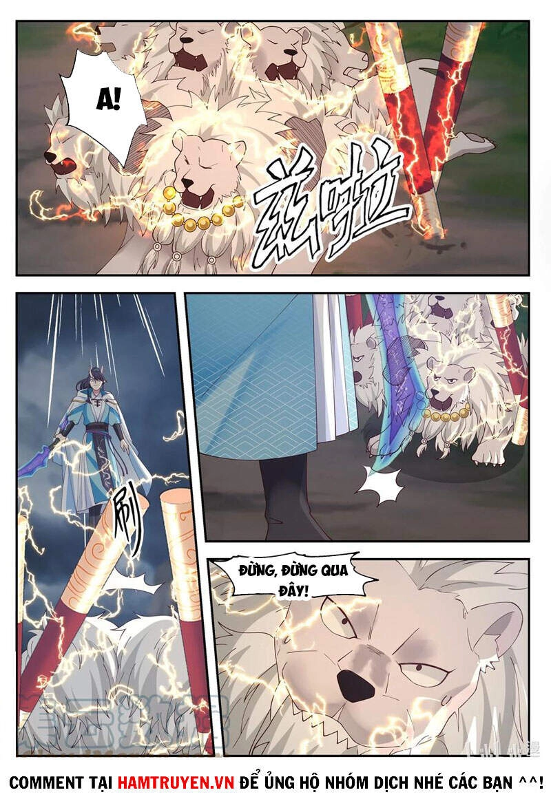 Thần Long Vương Tọa Chapter 120 - 8