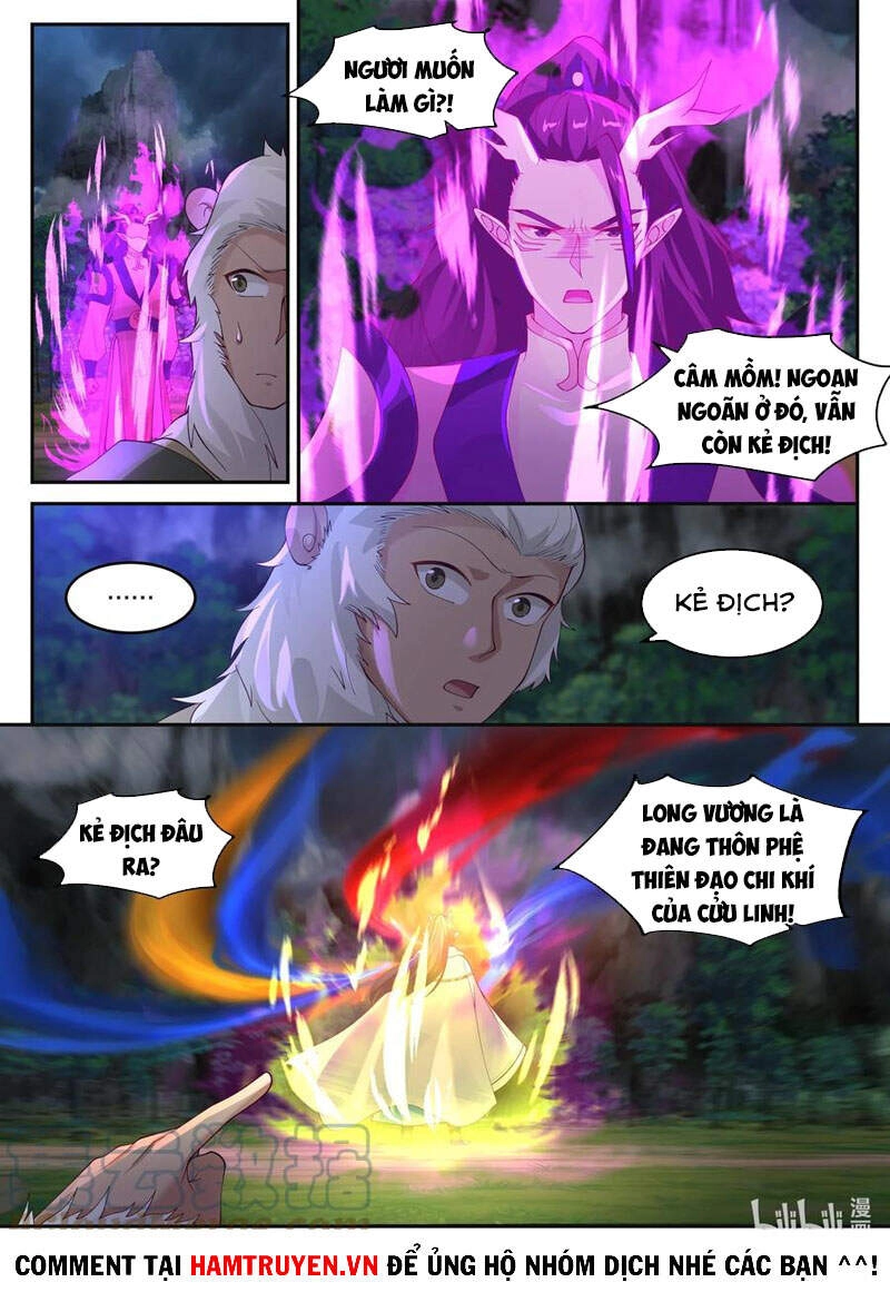 Thần Long Vương Tọa Chapter 121 - 1