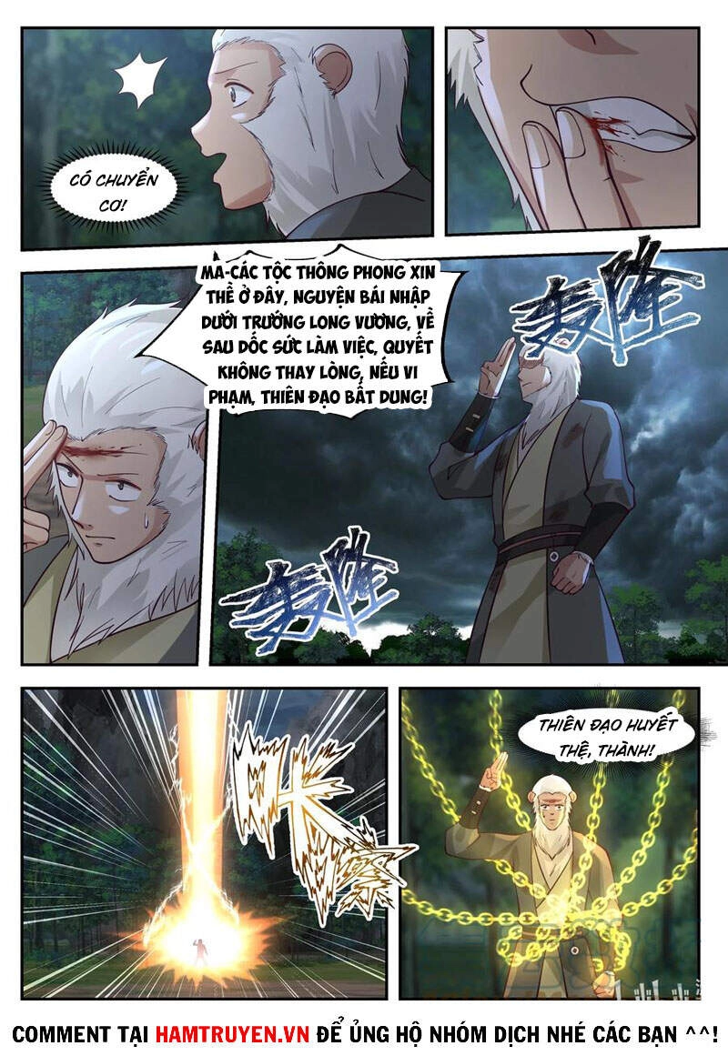 Thần Long Vương Tọa Chapter 121 - 7