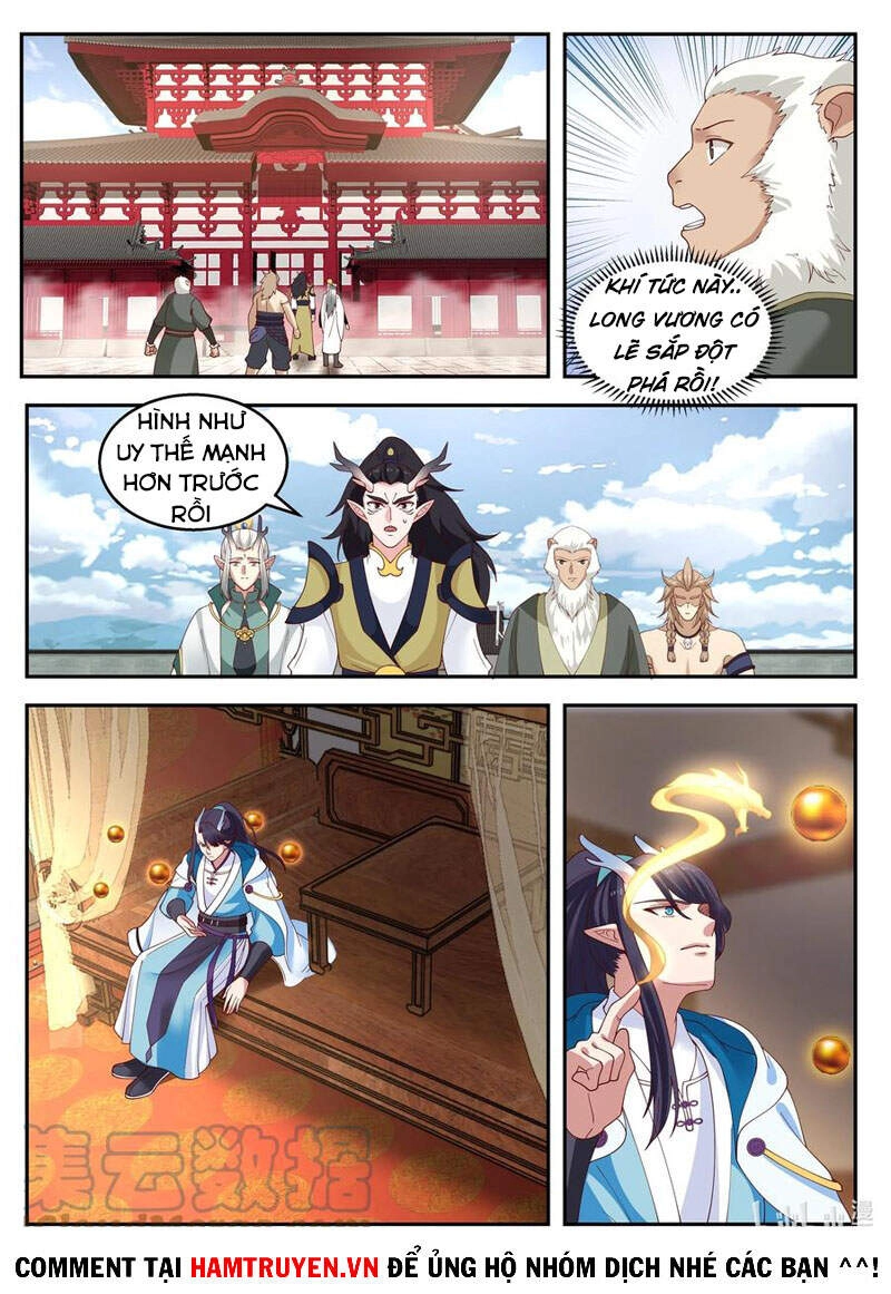 Thần Long Vương Tọa Chapter 122 - 1