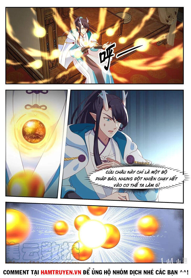 Thần Long Vương Tọa Chapter 122 - 3