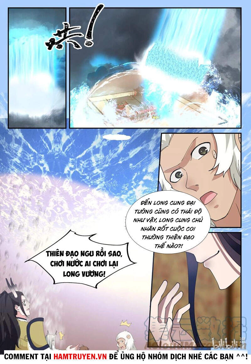 Thần Long Vương Tọa Chapter 123 - 1