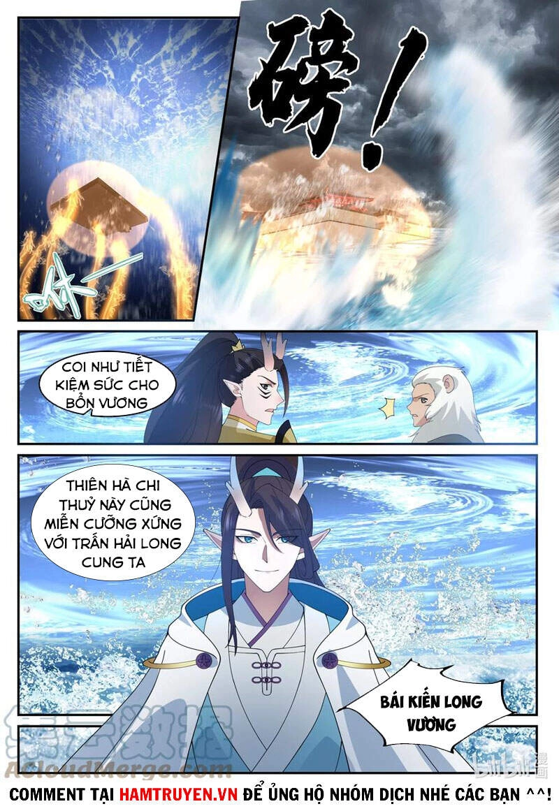 Thần Long Vương Tọa Chapter 123 - 3