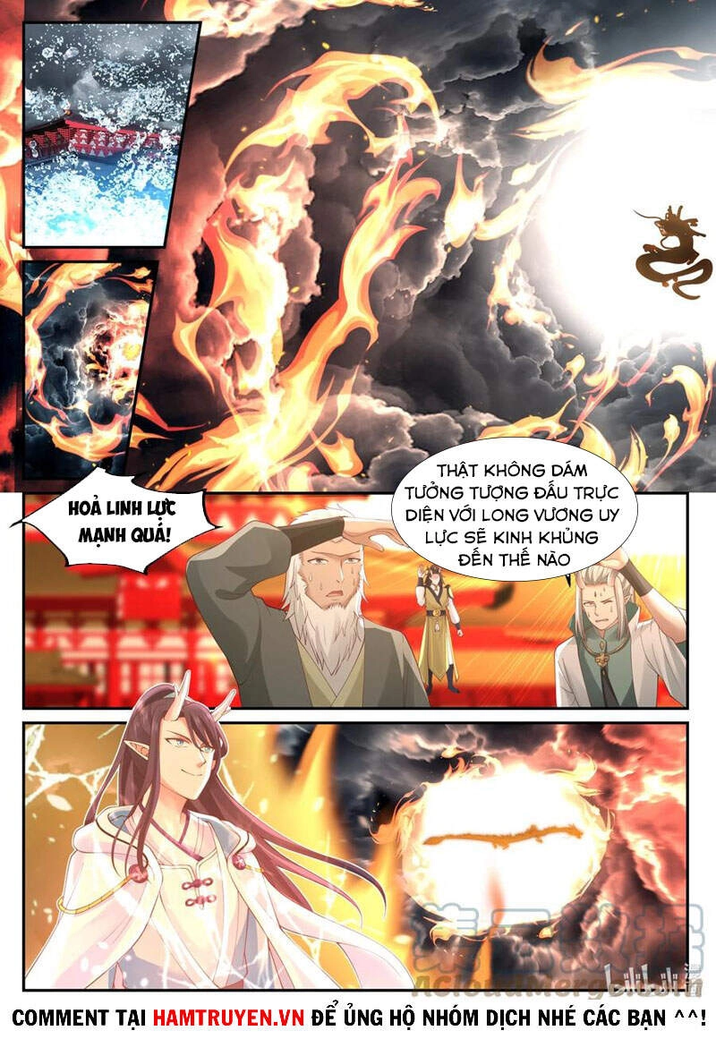 Thần Long Vương Tọa Chapter 123 - 10