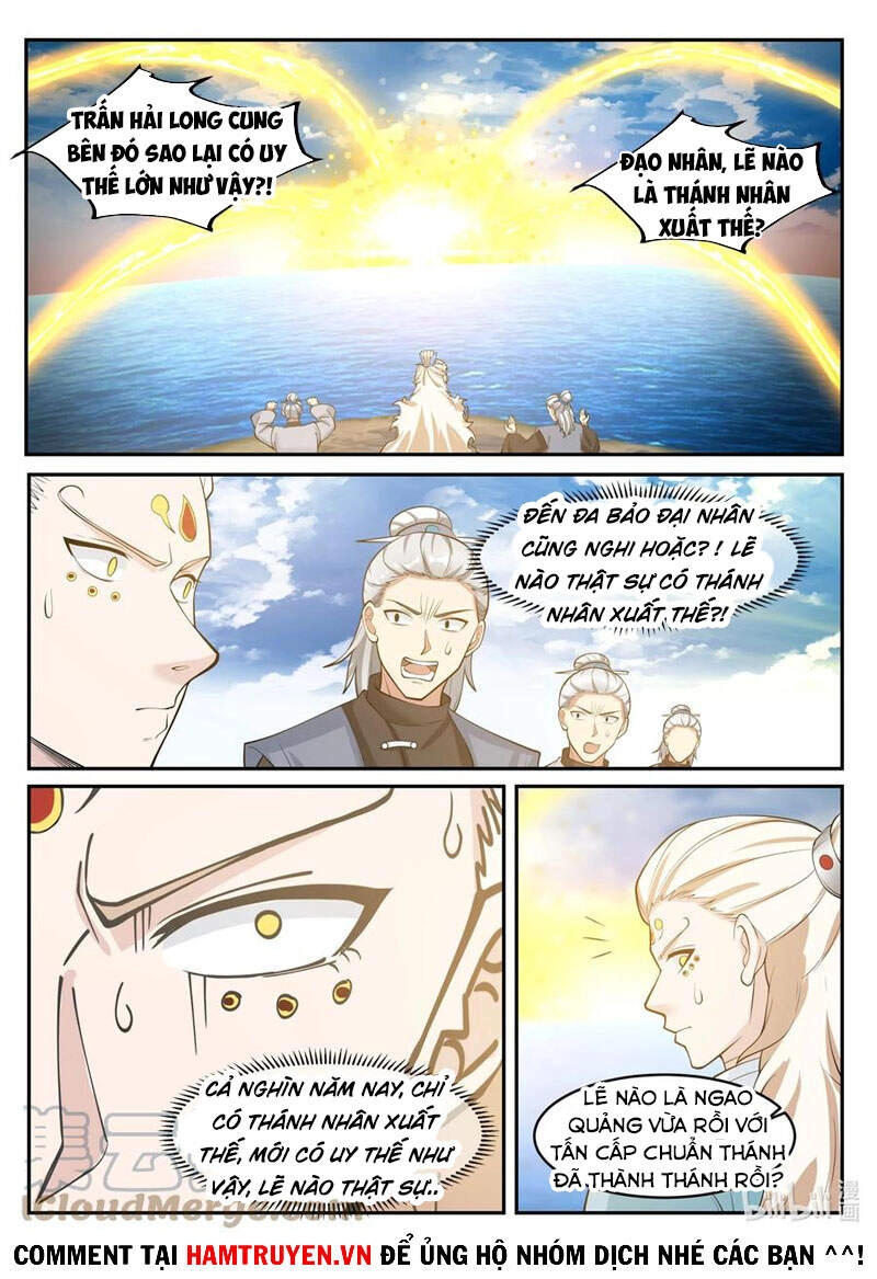 Thần Long Vương Tọa Chapter 124 - 10
