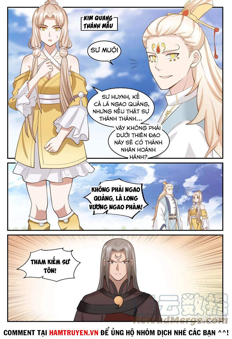 Thần Long Vương Tọa Chapter 124 - 11