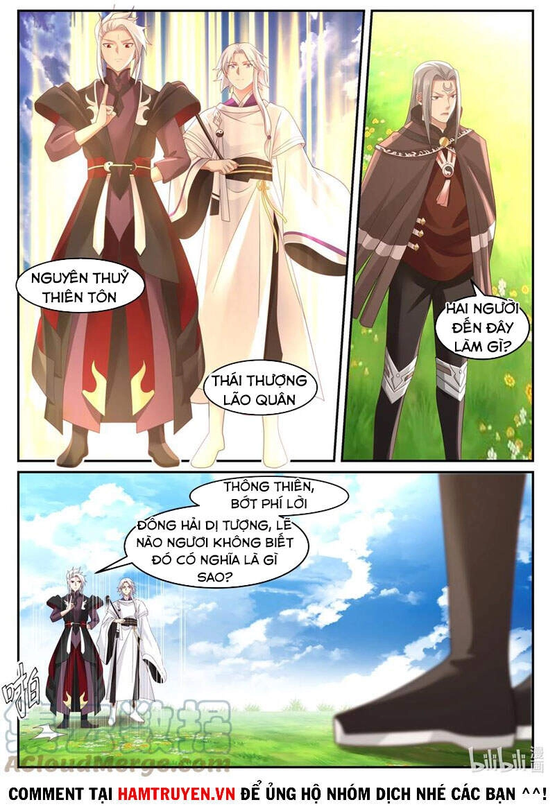 Thần Long Vương Tọa Chapter 125 - 1