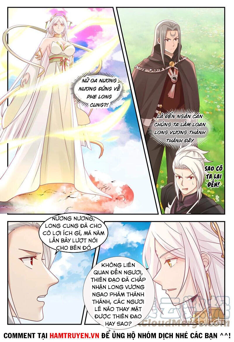 Thần Long Vương Tọa Chapter 125 - 3