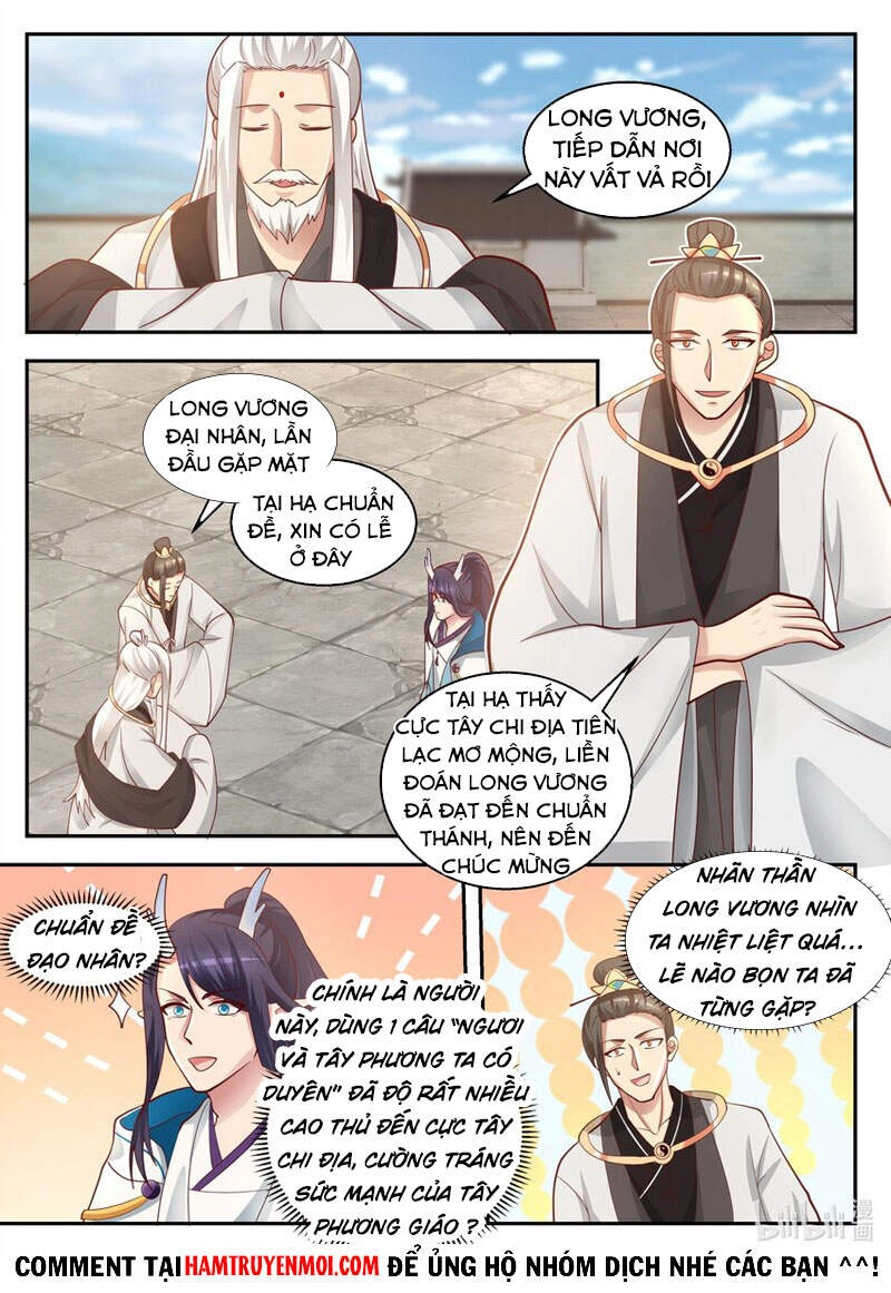 Thần Long Vương Tọa Chapter 128 - 2