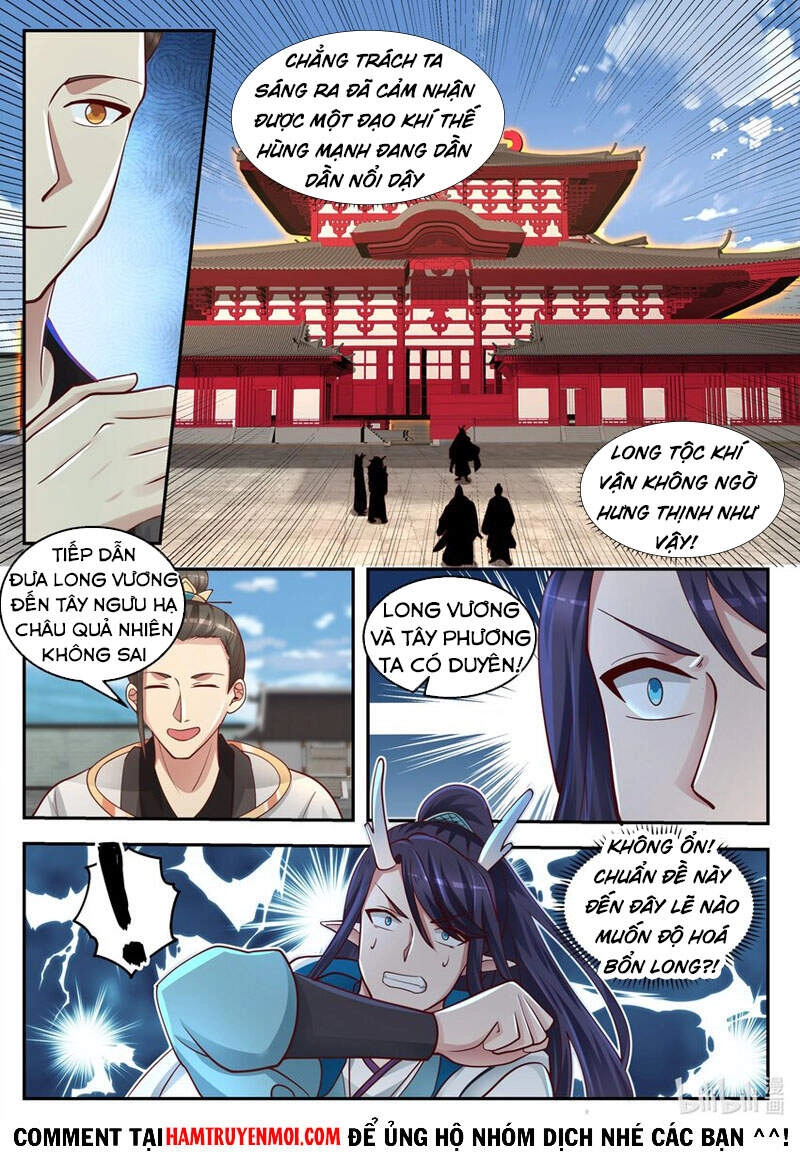 Thần Long Vương Tọa Chapter 128 - 3