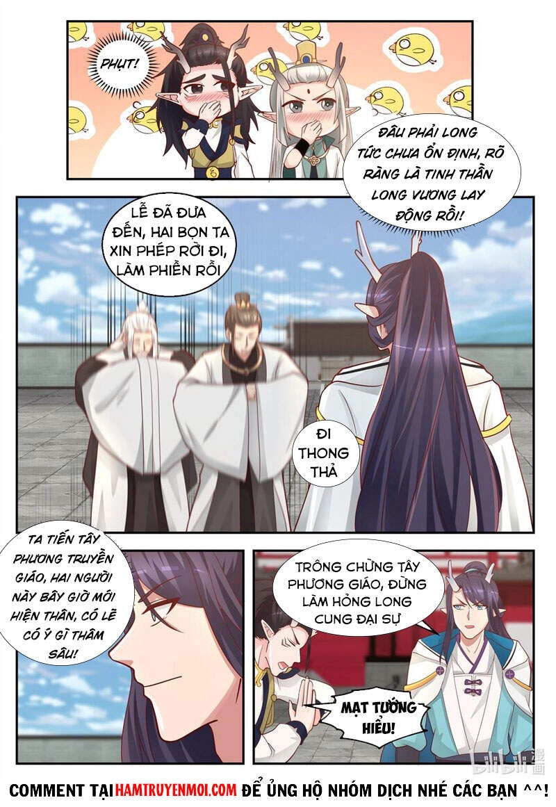Thần Long Vương Tọa Chapter 128 - 6