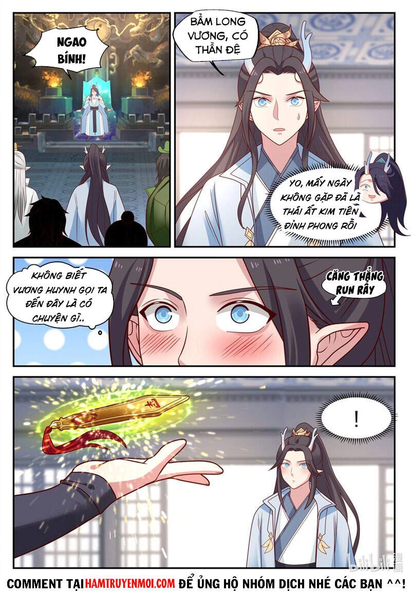Thần Long Vương Tọa Chapter 129 - 1