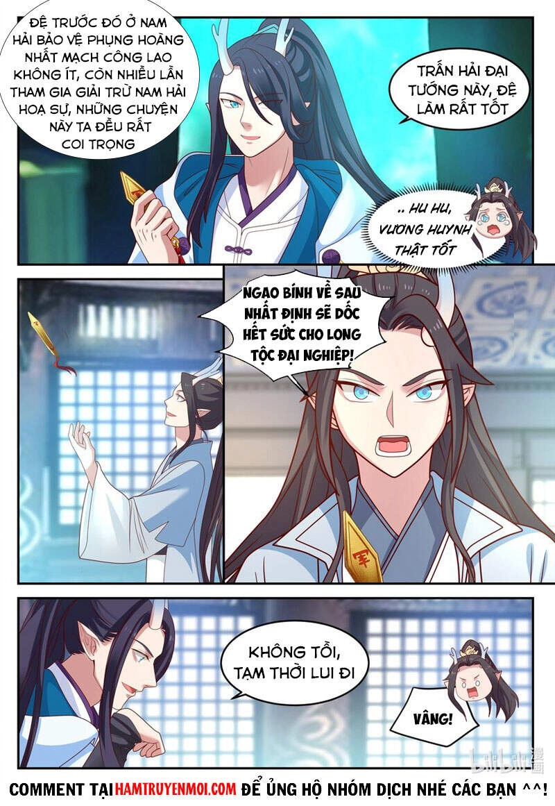 Thần Long Vương Tọa Chapter 129 - 2